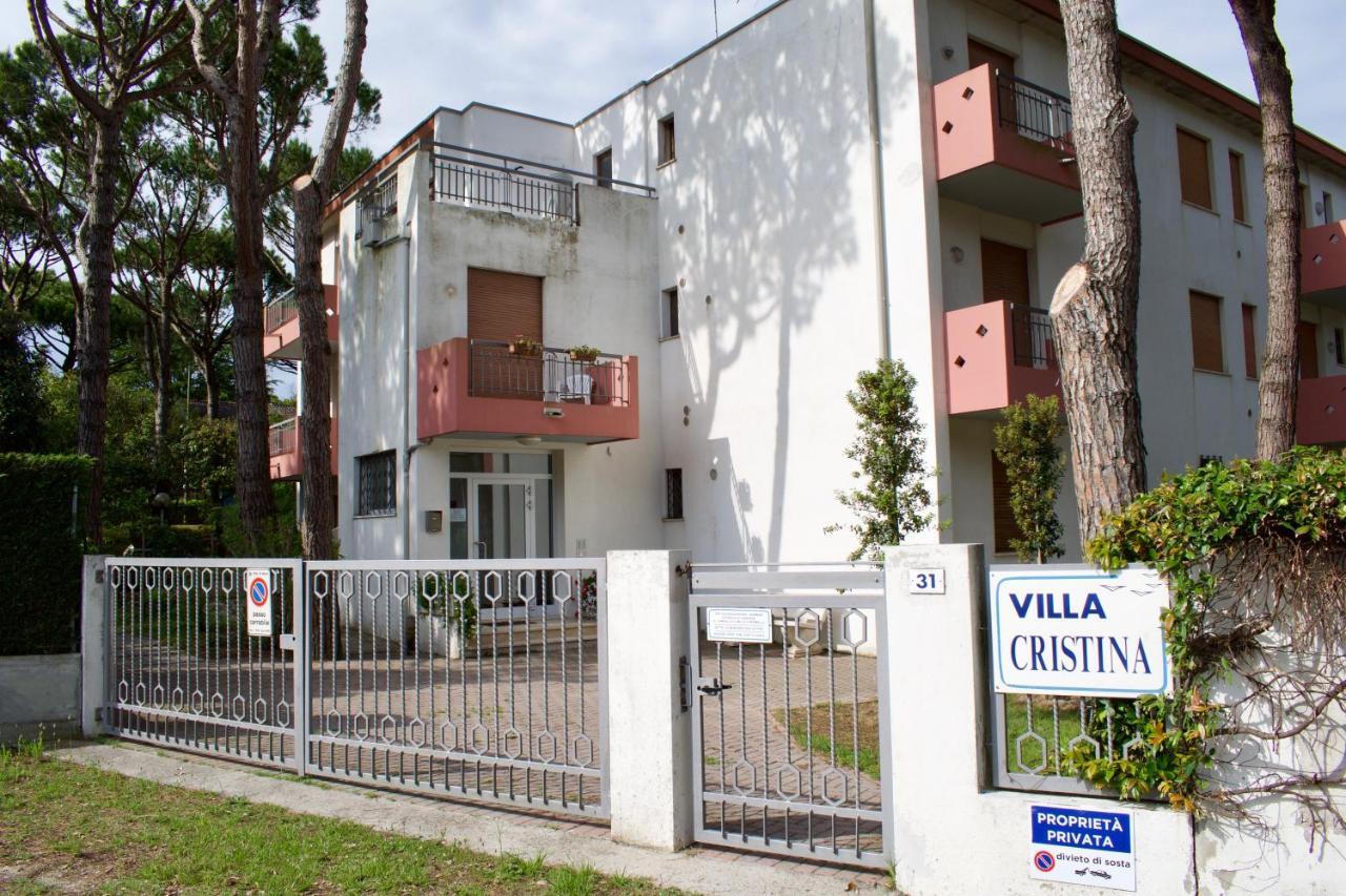 Villa Cristina N. 01 Lido di Jesolo Exterior foto